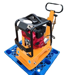 Professionelle CT160 Reversierbare Rüttelplatte für Baustellenfundamentarbeiten - Product Image 1