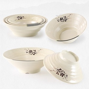 Tazón de sopa de melamina estilo chino, tazón de fideos de imitación de porcelana, tazón de fideos comercial, tazón para hot pot picante, tazón de ramen - Product Image 3