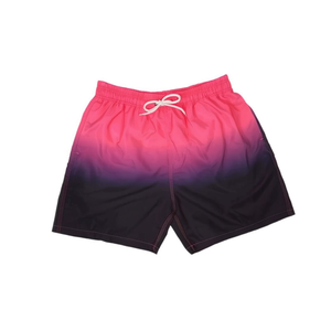 HDJ Men's Summer <b>Beach</b> <b>Shorts</b> Pants Casual Swimwear Tunic Bathing Suit Sarong P08074-10 - Product Image 2