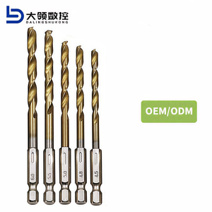 <span class=keywords><strong>Foret</strong></span> en acier rapide entièrement rectifié, finition ambre, changement rapide, tige hexagonale <span class=keywords><strong>pour</strong></span> perçage de métaux <span class=keywords><strong>Ryobi</strong></span> - Product Image 1