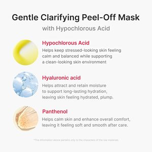 Mascarilla Facial Peel-Off de Ácido Hipocloroso medicube, 3 Unidades, para Exceso de Sebo, Poros y Puntos Negros, Cuidado Facial Coreano - Product Image 6