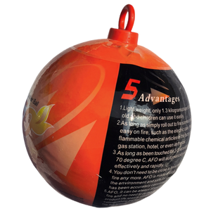 توريد المصنع كرة إطفاء حريق أوتوماتيكية بأوزان 0.5 كجم و1.3 كجم و4 كجم، معدات إطفاء حريق عالية الجودة مع خدمة OEM - Product Image 5