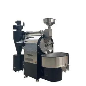 Coffee Shop Röster und Kaffeeröster Maschine für Geschäfte Industrielle Kaffee röst maschine 10 KG
