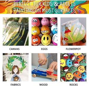 Tubos de 15x12ml, pintura acrílica de marca privada, pinturas acrílicas <span class=keywords><strong>Amsterdam</strong></span>, pintura acrílica de alta calidad para niños y adultos - Product Image 5