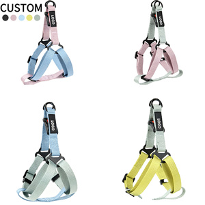 Durable Basic Nylon Dog Harness for Daily Use - Product Image 1