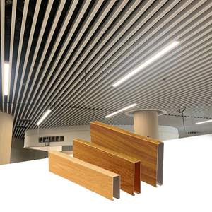 Tùy chỉnh 4 '7' 8 '9' gạch Trần ý tưởng nổi nhôm U vách ngăn gạch Trần - Product Image 6