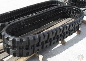 Seri jalur karet OTT baru 390x152.4 (12x6) untuk kucing untuk selip <span class=keywords><strong>Bobcat</strong></span> suku cadang konstruksi untuk pemuat pertanian - Product Image 6