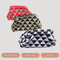 Sacs à main de luxe pour femmes, sacs à main de marque célèbres d'occasion, pochette en tricot 3D, sacs de créateurs pour femmes, pochette de mode célèbre pour femmes
