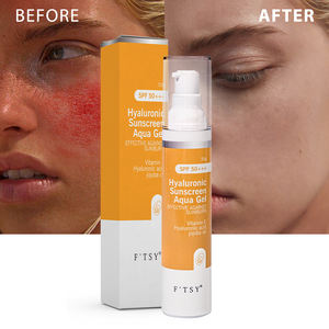 เจลครีมกันแดดสำหรับป้องกันแสงแดดสำหรับใบหน้าและร่างกายเซรั่มออคิวเรทไฮโดรนิกแอซิดสำหรับวีแกน - Product Image 3