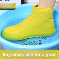 Couvre-chaussures de randonnée imperméables portables, résistants à l'usure, en caoutchouc pour adultes, toutes saisons, pour l'extérieur (non résistants à la neige)