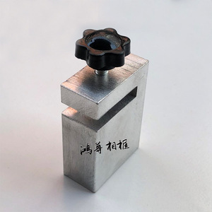 Aluminum Alloy <b>Corner</b> Cutting Machine Positioning <b>Block</b> 90 Degree Woodworking Hardware Accessory - Product Image 3