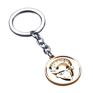 <span class=keywords><strong>JOJO</strong></span> พวงกุญแจผจญภัยที่แปลกประหลาด,พวงกุญแจห่วงห้อยกุญแจโลหะผสมมีจี้โลหะรูปลูกศร Kujo 11แบบ - Product Image 6