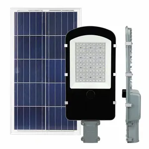 Design Waterproof IP65 Intergrated Lamp Led Outdoor Aluminium Solar Street Light