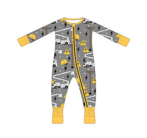 Самый продаваемый стиль: бамбуковый комбинезон с высокой маржей, программа индивидуальной маркировки, низкий MOQ и быстрая доставка для розничных продавцов - Product Image 3