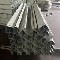 Structure de conteneur en acier robuste, bâtiment préfabriqué, cadre de maison modulaire détachable de 20 pieds et 40 pieds