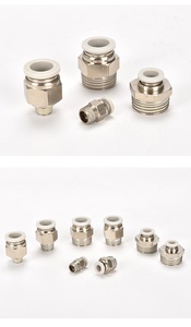 Raccords pneumatiques série PC filetage mâle connecteur rapide raccord pneumatique One Touch raccord pneumatique à connexion rapide pc - Product Image 2