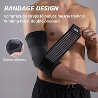 VBOSi 2037 Bandes de protection pour les coudes personnalisées avec logo, certifiées BSCI CE ISO FDA, protection flexible pour la musculation