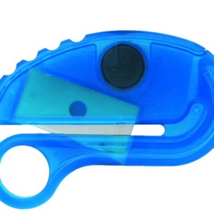 Couteau utilitaire miniature Nt Cutter Io-100P, lame en acier inoxydable de 100 mm de long, pour l'ouverture de colis - Product Image 5