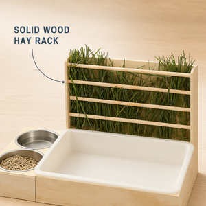 Cage à Cailles en Bois avec Mangeoire Intégrée – Boîte d'Élevage Tout-en-un pour Petits Animaux – Couveuse en Bois Massif pour Hamster, Lapin, Poussin – Anti-Évasion - Product Image 4