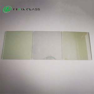 Verre FELIX à motif carré et rond simple, revêtement ITO FTO, couche d'oxyde métallique conductrice SnO2 ZnO NiO, verre optique utilisé - Product Image 4