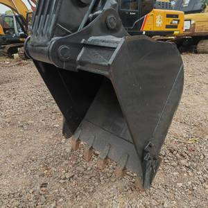 Excavadora usada modelo 210D 210B original de la marca Volvo con buenas condiciones de trabajo a la venta - Product Image 5