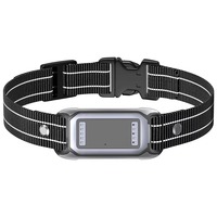 Traceur GPS intelligent pour animaux de compagnie, étanche IPX7, multi-fréquences, signal puissant, suivi mondial, collier pour chiens et chats