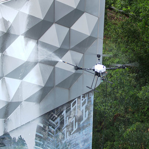 JIUSI D15R Dron Profesional de Limpieza para Construcción, Dron Comercial para Limpieza de Paneles Solares y Ventanas - Product Image 1