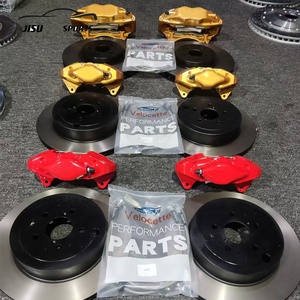 Kit <span class=keywords><strong>de</strong></span> Freinage Amélioré pour Voiture : Étrier <span class=keywords><strong>de</strong></span> <span class=keywords><strong>Frein</strong></span> à 4 Pistons et Ensemble d'Étriers à <span class=keywords><strong>2</strong></span> Pistons pour Subaru WRX, VX, STI, Forester, BRZ, ZC6, Impreza, GC8 - Product Image 4