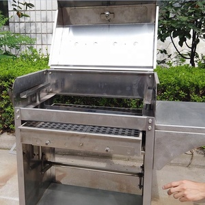 Parrilla de barbacoa al aire libre, estufa de acampada de carbón, parrilla de fuego para campamento, chef - Product Image 2