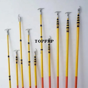 HV Insulating Fiberglass Telescopic Hot Stick - Product Image 3