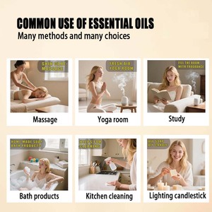 Aceite Esencial de Limón Destilado al Vapor, Puro y Natural, para Aromaterapia, Cuidado del Cuero Cabelludo, Cuidado de la Piel y Uso Doméstico Multipropósito - Product Image 4