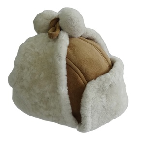 <span class=keywords><strong>Chapeau</strong></span> en peau de mouton double face en <span class=keywords><strong>fourrure</strong></span> d'agneau d'<span class=keywords><strong>hiver</strong></span> pour femmes Offre Spéciale pour les fêtes sportives et la pêche pour adultes en Australie - Product Image 1