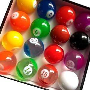 Juego Completo <span class=keywords><strong>de</strong></span> <span class=keywords><strong>Bolas</strong></span> <span class=keywords><strong>de</strong></span> <span class=keywords><strong>Billar</strong></span> Transparentes y Coloridas Xmlivet <span class=keywords><strong>de</strong></span> 57.25 mm, <span class=keywords><strong>Bolas</strong></span> <span class=keywords><strong>de</strong></span> Resina para Juego <span class=keywords><strong>de</strong></span> Pool Estándar Internacional para <span class=keywords><strong>Billar</strong></span> - Product Image 3