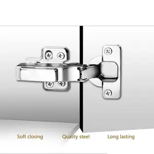 공장 도매 은폐 캐비닛 도어 주방 찬장 경첩 침실 옷장 도어 경첩