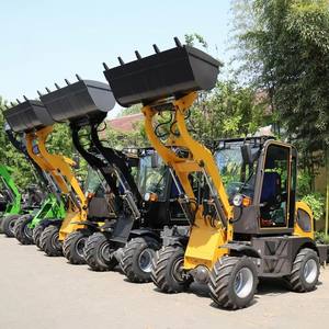 Pasokan langsung pabrik Tiongkok Zl08, Zl10, Zl12, Zl15, <span class=keywords><strong>Zl18</strong></span> Mini Wheel <span class=keywords><strong>Loader</strong></span> Mini 4x4 harga murah untuk dijual - Product Image 3