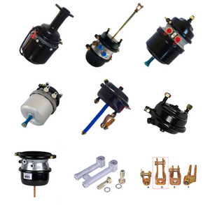 トラックブレーキ室エアブレーキチャンバーT3030DD 3 8 NPTトラックブレーキブースターT3030DD FUWA用 - Product Image 6