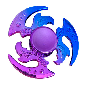 374 nuevo colorido Fingertip Gyro plástico gradiente descompresión juguete mano <span class=keywords><strong>Spinner</strong></span> alivio del estrés juguetes para niños adultos - Product Image 2