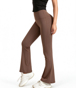 <b>Women</b> Flare Yoga <b>Leggings</b> High Waist Sportswear Fitness <b>Leggings</b> Plus Size Gym Workout Activewear Pants - Product Image 2