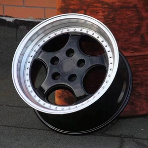 Rines JZ Deep Dish 5x130 de 18, 19, 20, 21 y 22 Pulgadas, de Aleación de Aluminio Forjado para Automóviles Boxster718, <span class=keywords><strong>911</strong></span>, <span class=keywords><strong>944</strong></span> S, Cayman GT3G, 964, 984 - Product Image 5