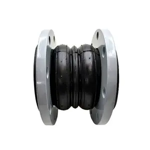 Pipe Connector Double球Flexible Coupling Expansion Joint With Flange