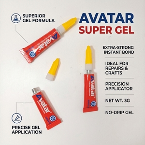 Gel de Cianoacrilato Transparente <span class=keywords><strong>Avatar</strong></span> Directo de Fábrica, Fácil de Usar y de Aplicar Rápidamente, Súper Adhesivo - Product Image 3