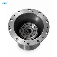 Prix de gros 81 35114 6113 Ensemble de roues et de moyeux en acier pour camions Shacman X3000/F3000/H3000