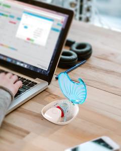 Boîte de rangement pour appareil dentaire à bouton-poussoir, aligneur orthodontique, appareil dentaire - Product Image 6