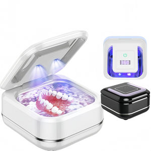 Ultrasone Reinigingsmachine 45000Hz Hoogfrequente Trillingsreiniger Wassen Sieraden Bril Horloge Ring Kunstgebit Reiniger - Product Image 1