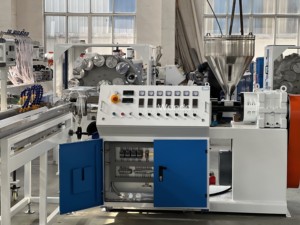 Máquina para Hacer Mangueras de Jardín de PVC, Máquina para Fabricar Mangueras Flexibles de PVC, Máquina para Fabricar Tuberías Reforzadas con Fibra de PVC con Certificación CE ISO - Product Image 2
