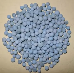 Blue Grey Beads Size 3-5mm Cobalt And Molybdenum Hydroconversion Desulfurization Catalyst