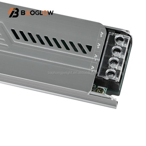 AC176-264V DC12V 24V 60W 100W 150W 200W 300W 400W ไดรเวอร์ LED ไดรเวอร์ LED แบบบาง แหล่งจ่ายไฟบาง อุปกรณ์เสริมไฟส่องสว่าง - Product Image 3