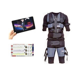 Electroestimulador Muscular, Máquina de Entrenamiento EMS, Traje de Entrenamiento Electrofitness EMS, Máquina EMS para Entrenamiento Personal en Casa - Product Image 1