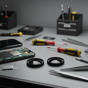 Objectif de caméra arrière pour téléphone mobile intelligent Honor 90 - Product Image 2