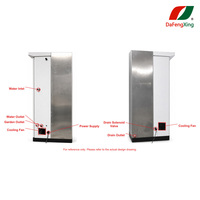 Villa à 2 étages sans jardin pour 3 à 12 personnes, pompe de surpression d'eau multi-étages entièrement automatique 0,6 m³/h 41 m 0,37 kW OEM 0,5 CV